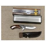 TIMBER WOLF GERMAN STAINLESS 3 IN BLADE WITH OG