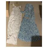 SONOMA SZ L KHAKI OVERALLS, APPLESEED 2 PC XL