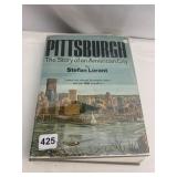 PITTSBURGH 1975 STEFEN LORANT BOOK