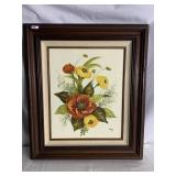 OIL ON CANVAS SIGNED LARRY 29.5" X 25"