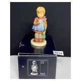 I WONDER, HUMMEL IN OB