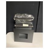 PRESENTATION FOLDERS WITH OPENING ON FRONT