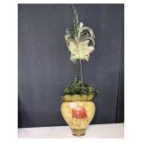 FLAT WALL VASE