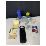 3 PIECE EGG STORAGE CONTAINER, RECIPE CARDS,