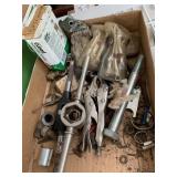 CRAFTSMAN WRENCHES, ASSORTED TOOLS, CLAMPS, ETC.