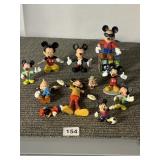 MICKEY MOUSE MINI FIGURE TOYS, PUZZLE CUBE