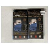 2 NEW COPPER FIT FACE PROTECTORS