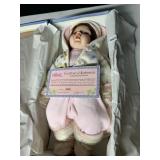 CATHAY COLLECTION PORCELAIN DOLL IN ORIGINAL BOX