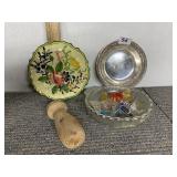 ITALY PLATE, MURANO CANDY, PESTLE