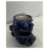 CARICATURE GLAZED MUG