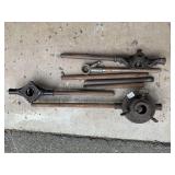 TOLEDO TREADING TOOL W/ EXTENSIONS