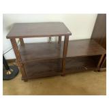 STEP DOWN STAND 29" H X 49" W X 16" DEEP