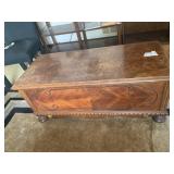 LANE CEDAR CHEST 44" W X 19" D X 18" H