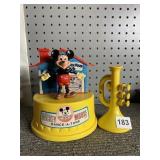 MICKEY MOUSE CLUB DANCE A TUNE BATTERY OP TOY