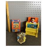 MICKEY MOUSE STAR SHIP MISSING BATTERY COVER,