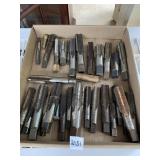 LARGE DRILL BITS AND DIE