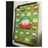 SOUTH PARK POSTER AND THE ARK KNIGHT BAT MAN