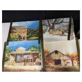 20X16 COUNTRY PRINTS BY BROWN, READY TO FRAME