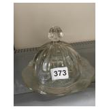 VINTAGE COVERED BUTTER