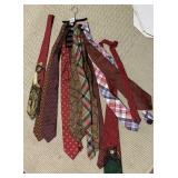 NECK TIES INCLUDING COWBOY