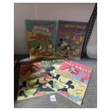 WALT DISNEY COLORING BOOKS, REPRODUCTION FROM