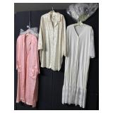 VICTORIA SECRET L 2 ROBES AND LOUNGE WEAR SHIRT L