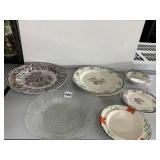 PLATES INCLUDED HAND PAINTED