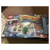 LEGO CITY ADVENT CALENDAR SET LOOKS COMPLETE