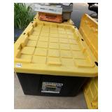 CONTRACTOR TOTE LIKE NEW COMMANDER XXL 27 GALLON