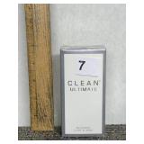 CLEAN ULTIMATE EAU DE PARFUM, 2.14 OZ, SEALED