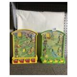 VINTAGE DISNEY UPRIGHT PIN BALL TYPE GAMES