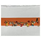 TEACHERS CHARM BRACELET, NEW IN PACKAGE