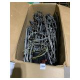 TRAIN TRACK AND TRANSFORMER AM. FLYER