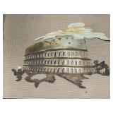 28X36 METAL WALL HANGING OF THE PARTHANON