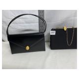 VINTAGE BLACK LADIES PURSES
