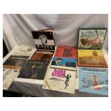 12 ALBUMS W/ WESTSIDE STORY