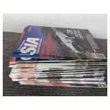 20 CLASSIC CAR, SIA AND OTHER MAGAZINES