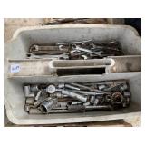 USA WRENCH, SOCKETS INCL. CRAFTSMAN AND OTHERS IN