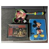 SNOW WHITE PUZZLE, MICKEY PUZZLE, BUBBLE BLOWER