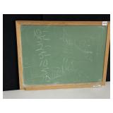 24X18 QUARTET GREEN CHALK BOARD IN WOOD FRAME