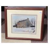 20X17 SIGNED AND NUMBERED, WITH CEO WRINWICK