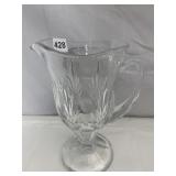 PEDESTAL WATER PITCHER