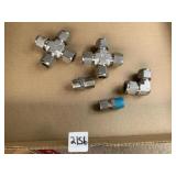 UNION CROSS TUBE ENDS