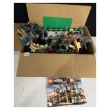 *UNSORTED* LEGOS, 20X12X8 BOX NEARLY FULL