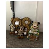 DISNEY ANIMAL KINGDOM PICTURE FRAME, RUBBER