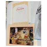 DISNEY PRINT READY TO FRAME W/ BAG AND COVER