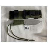 SMITH & WESSON COMBAT KNIFE WITH SHEATHE