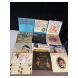 RECORDS INCLUDING JOHNNY MATHIS, ERNIE FORD AND