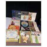 RECORDS INCLUDING AL HIRT, DINAH SHORE, RAY