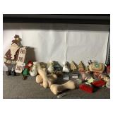 HOLIDAY ORNAMENTS INCL. DOG BONES, SANTA, ETC.
